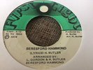 Beresford Hammond Why Rare Original Jamaican Roots 7