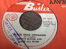 Prince Buster Black Head Chinaman Rare Original Jamaican 7
