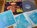 IRON MAIDEN(KOREA VINYL LP)5TRACK PIECE OF MIND w/INSERT orig. 1983 OLE-633 NM