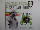 JAH SHAKA - Dub Salute 6 - I See Jah Dub - LP Vinyl Album - NEW  - Dub Reggae