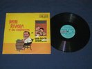 MON RIVERA Y SU ORQUESTA - QUE GENTE AVERIGUA / ALEGRE VG+ LP