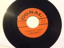 ROCKABILLY 45 Johnny Burnette Trio- Honey Hush/The Train Kept A-Rollin'