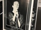 Genuine 1982 Factory Records Ian Curtis Promo Poster for Joy Division FACT37 VHS