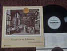 Von Karajan - Moussorgsky: Pictures At An Exhibition B/S Columbia SAX 2261 UK LP