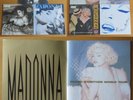 MADONNA --- 7 Vinyl-Alben: „Like A Virgin“„True Blue“  & Book - Liste --- TOP