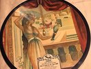 78 rpm;rare Opera by Mme.Georri Boue on Beautiful Saturn picture disc grade E