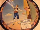 78 rpm;rare Opera by Mr.Roger Bourdin on Beautiful Saturn picture disc grade E