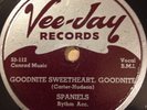 Spaniels - Goodnite Sweetheart, Goodnite / You Don't Move Me - Vee-Jay records