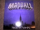 Madball Hold It Down vinyl original 2000 release hardcore punk nyhc