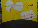 Pro Arte Quartet Alban Berg Lyric Suite DIAL 5 (50) DSM Art Cover NM  Flat DG