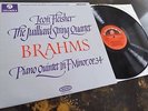 Brahms: Piano Quintet - Leon Fleisher / Juilliard SQ **Columbia SAX 2541 ED1**