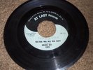 EDDIE BO *TEE NA NA NA NA NAY/ TWINKLE TOES  AT LAST 45 RPM