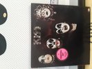 Kiss debut LP promo white label casablanca RARE vinyl