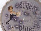 CLYDE MCCOY-VOGUE 707 PICTURE DISK 78 10 IN SUGAR BLUES/BASIN STREET BLUES VG++
