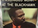 Thelonius Monk At the Blackhawk Vinyl Riverside RLP 12-323 MONO