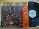 THE SURF TEENS- SURF MANIA RARE 1963 ORIG MONO SURF HOT ROD REVERB TWANGY GUITAR