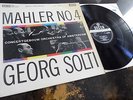 Mahler: Symphony No. 4 - Georg Solti **Decca SXL 2276 WBg ED1 LP**