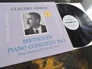 Beethoven: Piano Concerto No. 2 - Claudio Arrau **Columbia SAX 2346 ED1 LP**