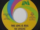 Crossover Soul 45 - Lovelites - This Love Is Real - Uni - VG+ mp3