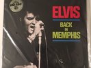 ELVIS PRESLEY ELVIS BACK IN MEMPHIS LP TRANSLUCENT GOLD VINYL 180 GRAM NEW