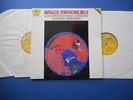 DGG Hungaroton Mahler Symphony no.9  Bernstein 2 lps near mint