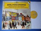 DGG Digital Ravel Piano Concertos Martha Argerich Ex+
