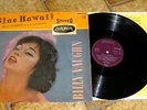 BILLY VAUGHN  12“ LP  BLUE HAWAII  deutsche London von 1958 STEREO