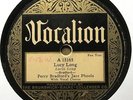 JAZZ CLASSIC: PERRY BRADFORD’S JAZZ PHOOLS - ‘LUCY LONG’ VOCALION 15165, LOUIS