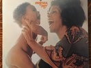 GROOVE HOLMES  1975 LP Onsaya Joy (promo embossed) Jazz GATE FOLD CVR