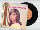 NANCY SINATRA EP Japan SUMMERWINE , YOU ONLY LIVE TWICE