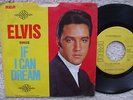 Elvis Presley - If I Can Dream / Edge Of Reality - USA 45 + RARE DEMO / PROMO
