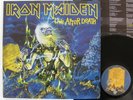 Iron Maiden Live After Death 2 LP strong VG+ vinyl gatefold metal hard rock  118