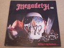 Megadeth Killing is my Business  Vinyl Langspielplatte LP 12
