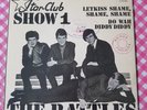 The Rattles Letkiss Shame, Shame, Shame Brasilien Star Club 7 Inch