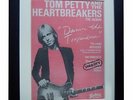 TOM PETTY+Damn Torpedoes+POSTER+AD+RARE+ORIGINAL+1979+FRAMED+EXPRESS GLOBAL SHIP