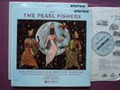 SAX 2442-43, b/s, UK orig. BIZET: Pearl Fishers, MICHEAU, GEDDA, DERVAUX, NM
