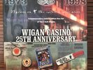 WIGAN CASINO 25TH ANNIVERSARY SINGLES BOX***NORTHERN SOUL***10x7