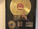 RIAA Gold record award Living Colour Time's up