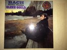 Bach Piano Toccatas Partitas Gould CBS st 4LP NM-
