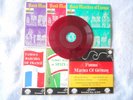 Band Marches of Germany, Italy, Spain, France, Europe Part 1-3, 45RPM 1 Red Seal