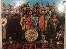 The Beatles 33 LP Sergent Peppers Lonely Hearts Club Band Smas 2653 Usa Capitol