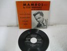 TITO RODRIGUEZ & ORCHESTRA mambos RARE EP tico 45-15 latin jazz w/ PS
