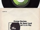 GEORGE HARRISON - MY SWEET LORD Very rare 1970 german 7
