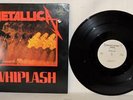 Vinyl Record Metallica Whiplash Import MRS-04 Punch Promo GOOD CONDITION  R3