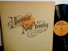 Neil Young  Harvest  *NM*  textured w/ lyric insert MS 2032, play-tested