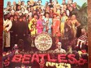 Beatles sgt pepper vinyl 1st press PMC 7027