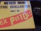 Original french lp SEX PISTOLS NEVER MIND THE BOLLOCKS /940553 /C. P.F BARCLAY