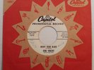 Orig Gene Vincent, Rocky Road Blues / Yes I Love You Baby 45, rockabilly promo
