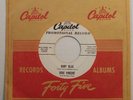 Orig Gene Vincent, Baby Blue / True to You 45, rockabilly promo