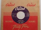 Original Gene Vincent, Be-Bop-a-Loo-La / Woman Love 45, rockabilly